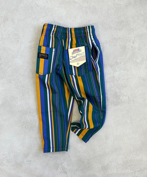 BIG FIELD(ビッグフィールド)の「シェフパンツ(80~150cm)(その他パンツ・キッズ・ブラック/グリーン/サーモンピンク/ブルー/オフホワイト/ベージュ/ネイビー/ライトピンク/マスタード/カーキ/ローズ/エメラルド/サンドベージュ/チェック・80/90/95/100/110/120/130/140/150)」の7枚目の写真