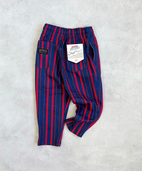 BIG FIELD(ビッグフィールド)の「シェフパンツ(80~150cm)(その他パンツ・キッズ・ブラック/グリーン/サーモンピンク/ブルー/オフホワイト/ベージュ/ネイビー/ライトピンク/マスタード/カーキ/ローズ/エメラルド/サンドベージュ/チェック・80/90/95/100/110/120/130/140/150)」の18枚目の写真