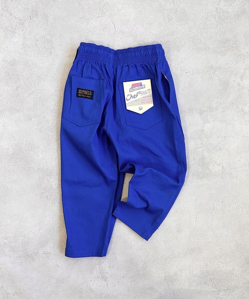 BIG FIELD(ビッグフィールド)の「シェフパンツ(80~150cm)(その他パンツ・キッズ・ブラック/グリーン/サーモンピンク/ブルー/オフホワイト/ベージュ/ネイビー/ライトピンク/マスタード/カーキ/ローズ/エメラルド/サンドベージュ/チェック・80/90/95/100/110/120/130/140/150)」の22枚目の写真