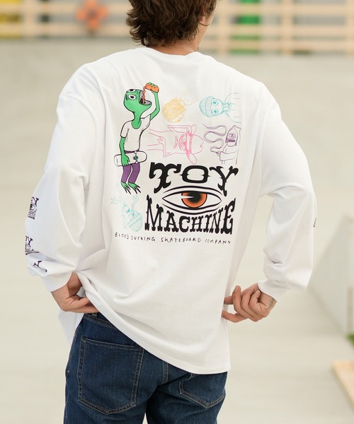 セール】【ムラサキスポーツ限定】TOY MACHINE/トイマシーン ロンT
