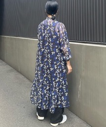 ROSE BUD（ローズバッド）の「ヴィンテージフラワープリントワンピース