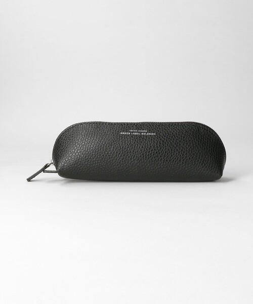 green label relaxing(グリーンレーベルリラクシング)の「シボ レザーライク ペンケース(その他小物・メンズ・ネイビー/ダークグリーン/ブラック・FREE)」の19枚目の写真