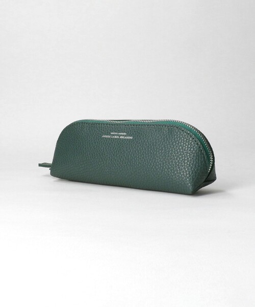 【まとめ買い】 シボ レザーライク label ペンケース（その他小物）｜green フォーマル・ドレス・スーツ
