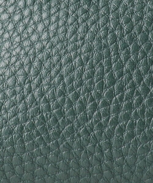 シボ レザーライク ペンケース（その他小物）｜green label