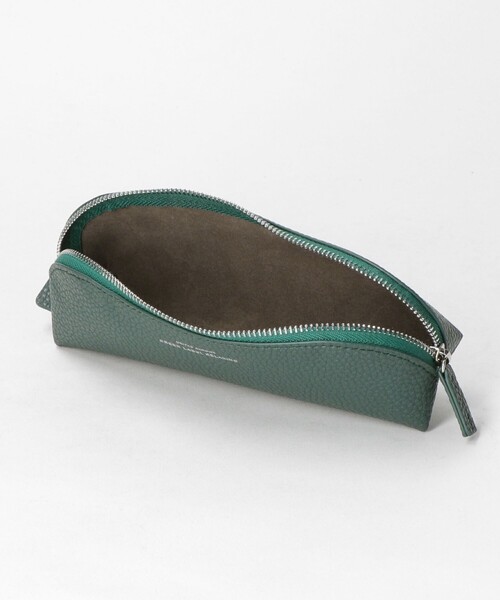 green label relaxing(グリーンレーベルリラクシング)の「シボ レザーライク ペンケース(その他小物・メンズ・ネイビー/ダークグリーン/ブラック・FREE)」の7枚目の写真