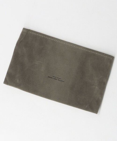 green label relaxing(グリーンレーベルリラクシング)の「シボ レザーライク ペンケース(その他小物・メンズ・ネイビー/ダークグリーン/ブラック・FREE)」の9枚目の写真