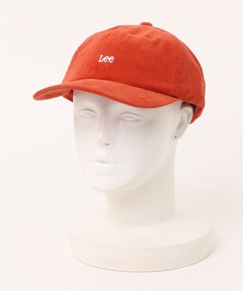Lee（リー）の「LEE/リー　LE LOW CAP 16W CORDUROY（キャップ・レディース・ベージュ/オレンジ/ホワイト/オリーブ/ブラック/グレー/ブラウン/イエロー系その他・57~59cm/ONE SIZE）」の7枚目の写真