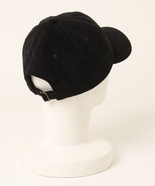 Lee（リー）の「LEE/リー　LE LOW CAP 16W CORDUROY（キャップ・レディース・ベージュ/オレンジ/ホワイト/オリーブ/ブラック/グレー/ブラウン/イエロー系その他・57~59cm/ONE SIZE）」の12枚目の写真