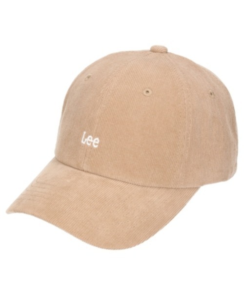 Lee（リー）の「LEE/リー　LE LOW CAP 16W CORDUROY（キャップ・レディース・ベージュ/オレンジ/ホワイト/オリーブ/ブラック/グレー/ブラウン/イエロー系その他・57~59cm/ONE SIZE）」の5枚目の写真