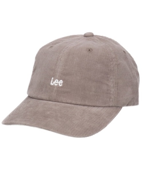 Lee（リー）の「LEE/リー　LE LOW CAP 16W CORDUROY（キャップ・レディース・ベージュ/オレンジ/ホワイト/オリーブ/ブラック/グレー/ブラウン/イエロー系その他・57~59cm/ONE SIZE）」の4枚目の写真