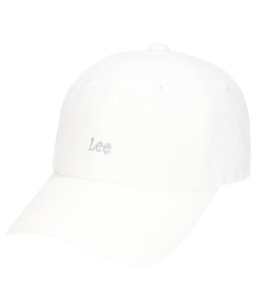 Lee（リー）の「LEE/リー　LE LOW CAP 16W CORDUROY（キャップ・レディース・ベージュ/オレンジ/ホワイト/オリーブ/ブラック/グレー/ブラウン/イエロー系その他・57~59cm/ONE SIZE）」の2枚目の写真