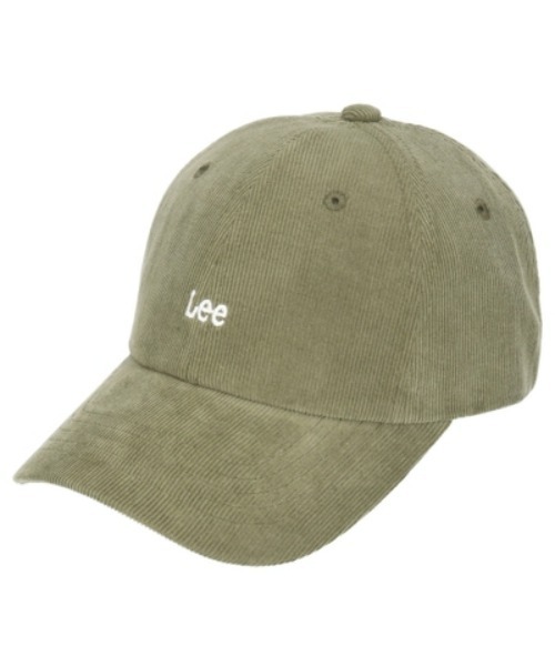 Lee（リー）の「LEE/リー　LE LOW CAP 16W CORDUROY（キャップ・レディース・ベージュ/オレンジ/ホワイト/オリーブ/ブラック/グレー/ブラウン/イエロー系その他・57~59cm/ONE SIZE）」の6枚目の写真