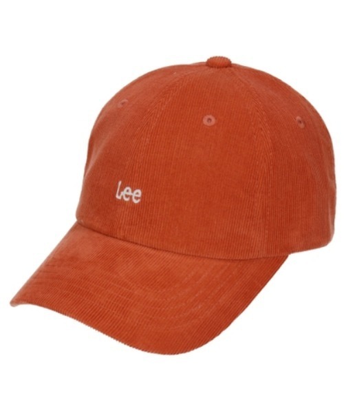 Lee（リー）の「LEE/リー　LE LOW CAP 16W CORDUROY（キャップ・レディース・ベージュ/オレンジ/ホワイト/オリーブ/ブラック/グレー/ブラウン/イエロー系その他・57~59cm/ONE SIZE）」の8枚目の写真