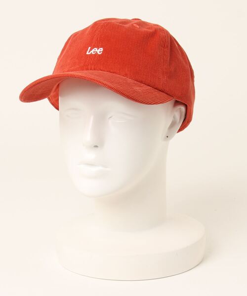 Lee（リー）の「LEE/リー　LE LOW CAP 16W CORDUROY（キャップ・レディース・ベージュ/オレンジ/ホワイト/オリーブ/ブラック/グレー/ブラウン/イエロー系その他・57~59cm/ONE SIZE）」の13枚目の写真
