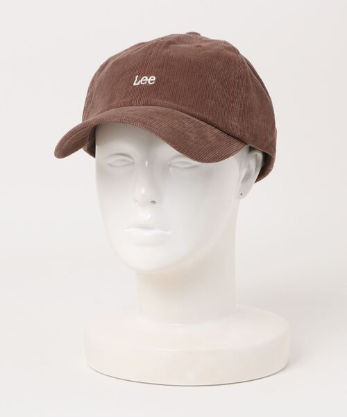 Lee（リー）の「LEE/リー　LE LOW CAP 16W CORDUROY（キャップ・レディース・ベージュ/オレンジ/ホワイト/オリーブ/ブラック/グレー/ブラウン/イエロー系その他・57~59cm/ONE SIZE）」の15枚目の写真