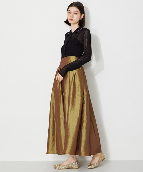 ORiental TRaffic（オリエンタルトラフィック）の「グリッターバレエシューズ 31312（バレエシューズ・レディース・ブラック/ゴールド/シルバー・39/41/36/35/34/40/42/38/37）」の20枚目の写真