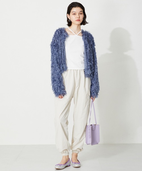 ORiental TRaffic（オリエンタルトラフィック）の「グリッターバレエシューズ 31312（バレエシューズ・レディース・ブラック/ゴールド/シルバー・39/41/36/35/34/40/42/38/37）」の19枚目の写真