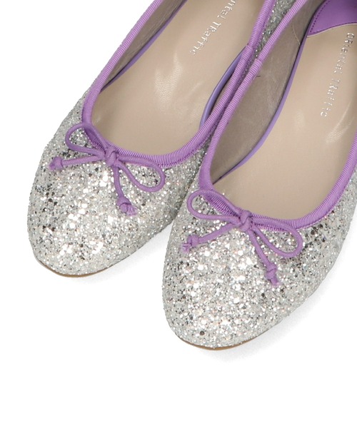 ORiental TRaffic（オリエンタルトラフィック）の「グリッターバレエシューズ 31312（バレエシューズ・レディース・ブラック/ゴールド/シルバー・39/41/36/35/34/40/42/38/37）」の13枚目の写真