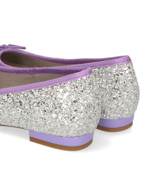 ORiental TRaffic（オリエンタルトラフィック）の「グリッターバレエシューズ 31312（バレエシューズ・レディース・ブラック/ゴールド/シルバー・39/41/36/35/34/40/42/38/37）」の16枚目の写真