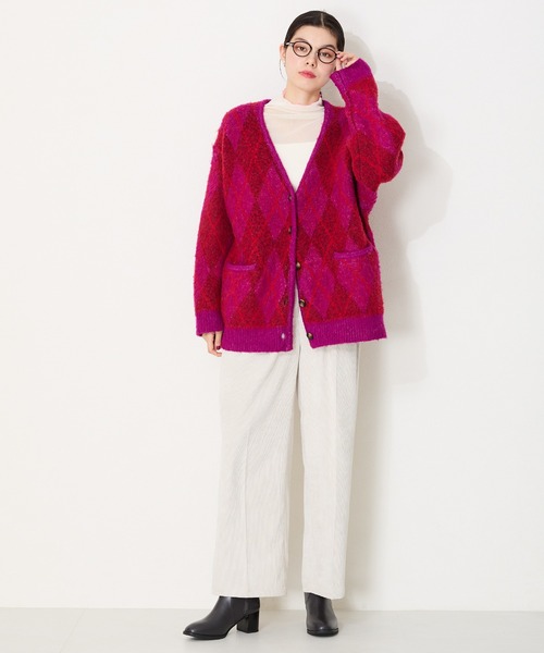 ORiental TRaffic(オリエンタルトラフィック)の「\ 美脚 / チャンキー ヒール ミドルブーツ 31408(ブーツ・レディース・ホワイト/ベージュ/ブラック/モカ/ダークグレー/ブラウン・S/M/L/LL/3L/SS)」の15枚目の写真