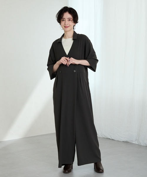 セール】＼ 美脚 ／ チャンキー ヒール ミドルブーツ 31408（ブーツ