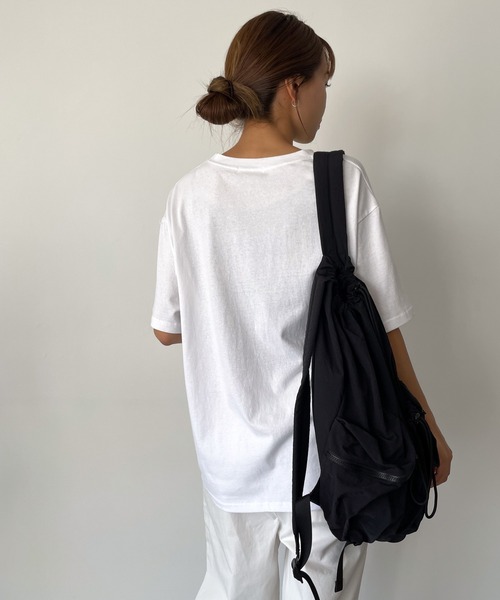 CANAL JEAN（キャナルジーン）の「El mar(エルマール) "THE SMITHS"半袖Tシャツ（Tシャツ/カットソー・レディース・ホワイト・ONE SIZE）」の2枚目の写真