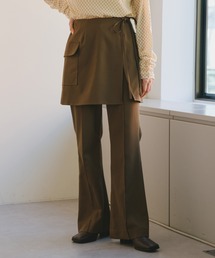 Kastane | 【2023AWアイテム/SET ITEM】ラップミニスカパンSET(その他パンツ)