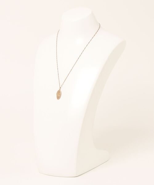 Curensology（カレンソロジー）の「Curensology(カレンソロジー)/【HERMINA ATHENS】コインネックレス（ネックレス・レディース・グレー系その他/グレー系その他2・FREE）」の4枚目の写真