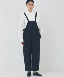 collex | 【手洗い可能】紫外線防止・接触冷感 2WAYストレッチサロペット(サロペット/オーバーオール)