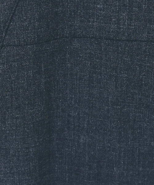 collex(コレックス)の「【手洗い可能】紫外線防止・接触冷感 2WAYストレッチサロペット(サロペット/オーバーオール・レディース・ブラック/チャコールグレー・2/1)」の17枚目の写真