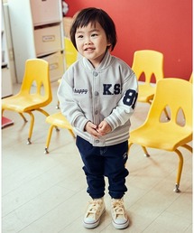 kladskap | ゾウワンポイントロング丈ジョガーパンツ(スウェットパンツ)