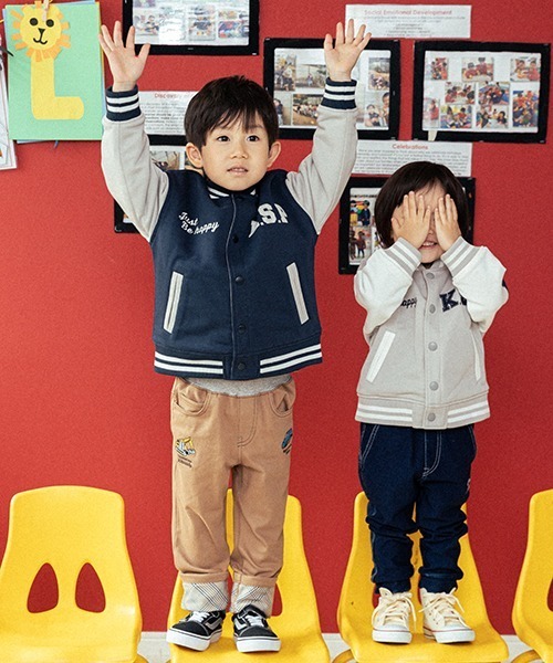 kladskap（クレードスコープ）の「ゾウワンポイントロング丈ジョガーパンツ（スウェットパンツ・キッズ・ネイビー・100cm/130cm/110cm/120cm/90cm/80ｃｍ）」の20枚目の写真