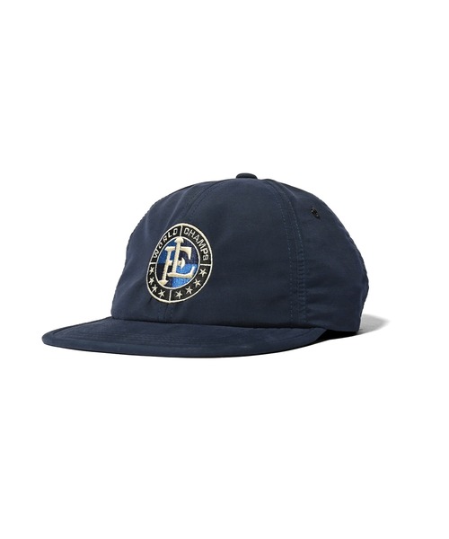 Lafayette（ラファイエット）の「LFYT ラファイエット [Lafayette] - ワールドチャンプス バッジ キャップ [WORLD CHAMPS BADGE CAP] LA231402（キャップ・メンズ・ブラック/ネイビー・ONE SIZE）」の5枚目の写真