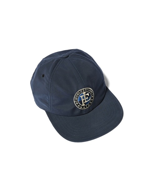 Lafayette（ラファイエット）の「LFYT ラファイエット [Lafayette] - ワールドチャンプス バッジ キャップ [WORLD CHAMPS BADGE CAP] LA231402（キャップ・メンズ・ブラック/ネイビー・ONE SIZE）」の9枚目の写真