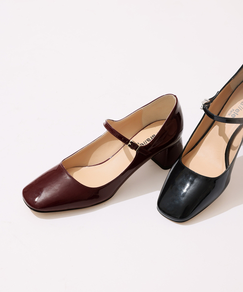 IENA（イエナ）の「【PARALLELE/パラレル】パテントメリージェーンパンプス（パンプス・レディース・ブラック/レッド・38/35.5/37/36）」の18枚目の写真