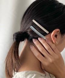 tone（トーン）の「【KuKuLu TOKYO】ヘアピン 3set（ヘアピン）」