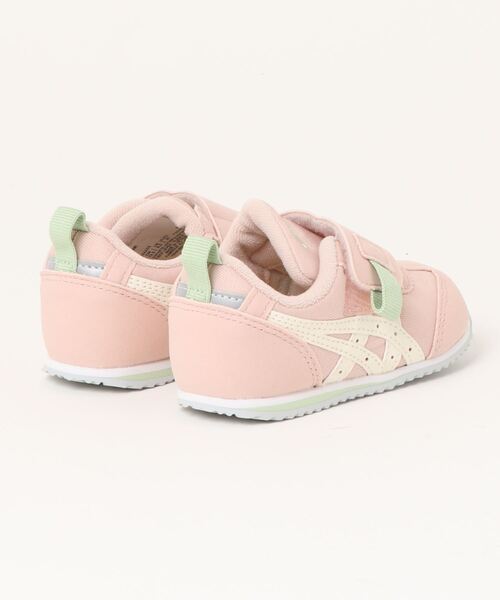 ASICS（アシックス）の「asics SUKU2 アシックス スクスク IDAHO BABY FW 2 ベビーシューズ(アイダホベビーFW2) 1144A315（スニーカー・キッズ・ベージュ系その他2/ピンク・14.0cm/13.5cm/15.5cm/14.5cm/13.0cm/15.0cm）」の3枚目の写真