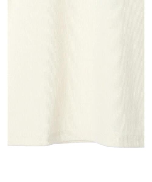 RAY CASSIN FAVORI（レイカズンフェバリ）の「・RAY CASSIN シアーキリカエハイネック（Tシャツ/カットソー・レディース・アイボリー/ブラック・FREE）」の11枚目の写真