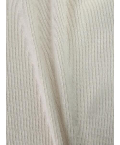 RAY CASSIN FAVORI（レイカズンフェバリ）の「・RAY CASSIN シアーキリカエハイネック（Tシャツ/カットソー・レディース・アイボリー/ブラック・FREE）」の14枚目の写真