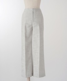 ツイード ワイド パンツ HUIT