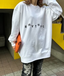 mi via loca | United Athle リズミック コットン100裏毛 ロゴスウェット 【PT NO. MVL007】(スウェット)