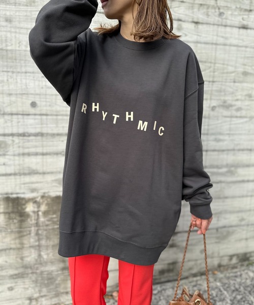 United Athle OFFLINE LOVE スウェット L ブラック United Athle トレーナー スウェット 「UNITED ATHLE