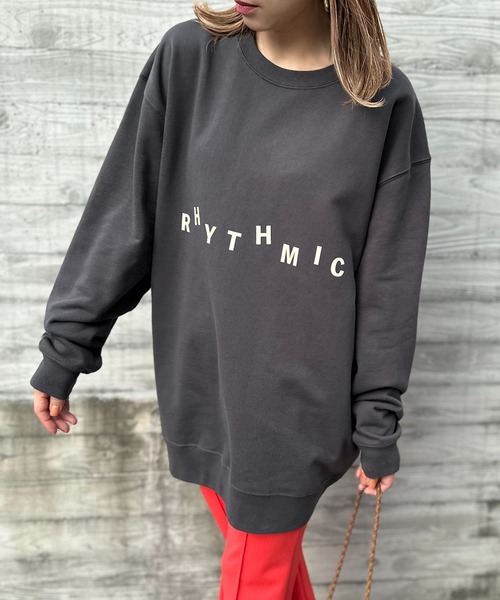 mi via loca（ミヴィアロカ）の「United Athle リズミック コットン100ウラケ ロゴスウェット 【PT NO. MVL007 ※2A】（スウェット・レディース・オフホワイト/オートミール/スミクロ・MEDIUM/X-LARGE）」の17枚目の写真