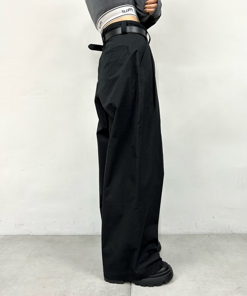 セール】2タックワイドパンツ（スラックス）｜WHO'S WHO gallery