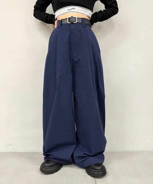 えーり！ who's who gallery 2点 WHO'S WHO gallery（フーズフーギャラリー）の「2タックワイド