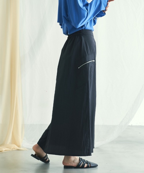 VACANCY（ヴァカンシー）の「フレアスカート（スカート・レディース・レッド・FREE）」の6枚目の写真