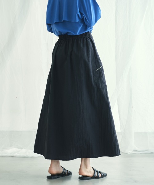 VACANCY（ヴァカンシー）の「フレアスカート（スカート・レディース・レッド・FREE）」の7枚目の写真