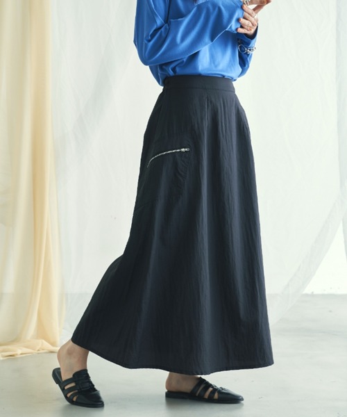 VACANCY（ヴァカンシー）の「フレアスカート（スカート・レディース・レッド・FREE）」の8枚目の写真