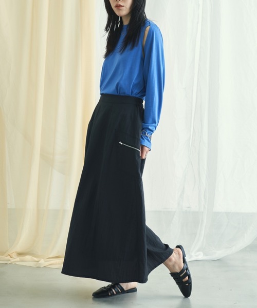 VACANCY（ヴァカンシー）の「フレアスカート（スカート・レディース・レッド・FREE）」の14枚目の写真