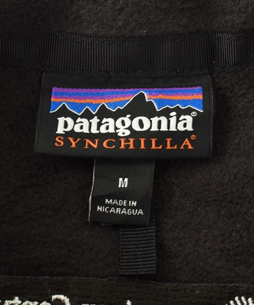 patagonia(パタゴニア)の「【ヴィンテージ古着】Patagonia / パタゴニア フルジップ シンチラフリース ベスト(ベスト・レディース・ブラック・MEDIUM)」の6枚目の写真